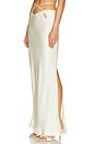 view 3 of 5 Scarlett Maxi Skirt in Ivory