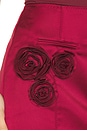 view 6 of 6 Raffaella Mini Skirt in Burgundy