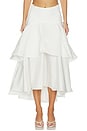 view 1 of 6 Haniya Maxi Skirt in Ivory