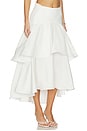 view 2 of 6 Haniya Maxi Skirt in Ivory