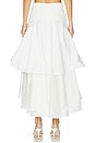 view 4 of 6 Haniya Maxi Skirt in Ivory