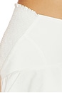 view 6 of 6 Haniya Maxi Skirt in Ivory