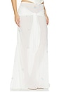 view 2 of 6 Oriana Maxi Skirt With Embroidery in Ivory