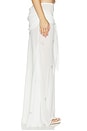 view 3 of 6 Oriana Maxi Skirt With Embroidery in Ivory