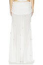 view 4 of 6 Oriana Maxi Skirt With Embroidery in Ivory