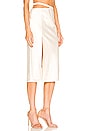 view 2 of 5 Athena Skirt in Ivory