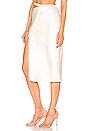 view 3 of 5 Athena Skirt in Ivory