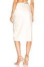 view 4 of 5 Athena Skirt in Ivory