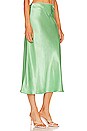 view 2 of 4 Voleta Midi Skirt in Mint