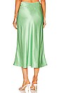 view 3 of 4 Voleta Midi Skirt in Mint