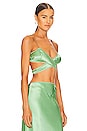 view 2 of 4 Lotus Bralette in Mint