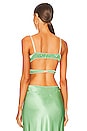view 3 of 4 Lotus Bralette in Mint