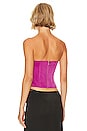 view 3 of 4 Raya Bustier in Magenta