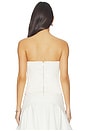 view 3 of 4 Raya Corset Top in Ivory