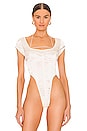 view 2 of 5 Attica Bodysuit in White