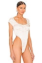 view 3 of 5 Attica Bodysuit in White