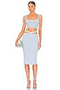 view 4 of 4 Arta Top in Baby Blue