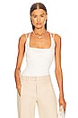 view 1 of 5 Brigitte Bodysuit in White
