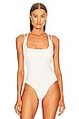 view 2 of 5 Brigitte Bodysuit in White