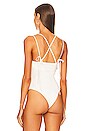 view 4 of 5 Brigitte Bodysuit in White
