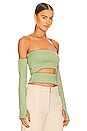 view 3 of 5 Elise Top in Green