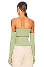 view 4 of 5 Elise Top in Green