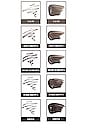 view 4 of 4 KIT POUR SOURCILS BROW STUDIO KIT in Dark Brown