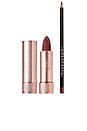 view 1 of 4 Holiday Lip Duo Kit in Toffee Matte Lipstick And Malt Lip Liner