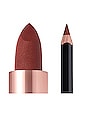 view 3 of 4 Holiday Lip Duo Kit in Toffee Matte Lipstick And Malt Lip Liner
