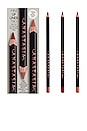 view 1 of 3 Mini Lip Liner Trio Kit in Deep Taupe, Blackberry, & Hazelnut