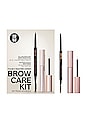 view 1 of 6 Brow Care Kit in Dark Brown