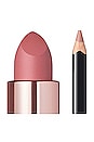 view 2 of 5 DUO LÈVRES VELVET-MATTE LIP DUO in Muted Mauve & Hush Rose