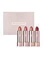 view 1 of 5 Deluxe Matte Lipstick Set in 