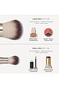 view 5 of 6 PINCEAU VISAGE IMPECCABLE FOUNDATION & FACE BRUSH in 