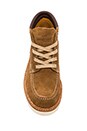 view 3 of 5 Steam Chukka in Tobacco Brown Suede