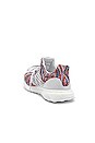 view 3 of 7 Ultraboost Clima Sneaker in White & Cyan & Active Red