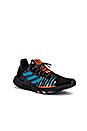 view 2 of 6 ZAPATILLA DEPORTIVA PULSEBOOST HD in Core Black, White & Active Orange
