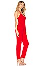 view 2 of 3 Jocelyn Jumpsuit in Red
