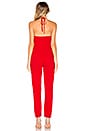 view 3 of 3 Jocelyn Jumpsuit in Red