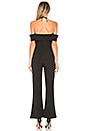 view 3 of 3 Eliza Off Shoulder Jumpsuit in Black