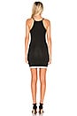 view 3 of 3 Tori Dress in Black & White
