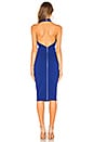 view 3 of 3 Eden Midi Dress in Cobalt