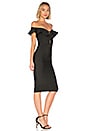 view 2 of 3 Reagan Bandage Dress in Black