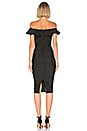 view 3 of 3 Reagan Bandage Dress in Black