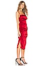 view 3 of 4 Ariel Maxi Dress in Red