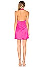 view 3 of 3 MINIVESTIDO ESTHER in Hot Pink