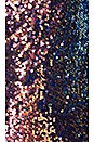 view 5 of 5 Melanie Mini Dress in Multi Sequin