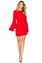 view 1 of 3 Tasha Mini Dress in Red