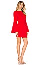view 2 of 3 Tasha Mini Dress in Red