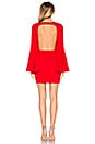 view 3 of 3 Tasha Mini Dress in Red